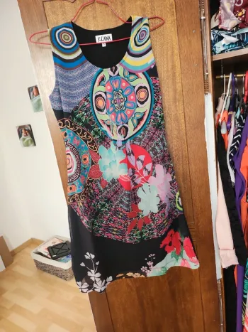 Robe colorée