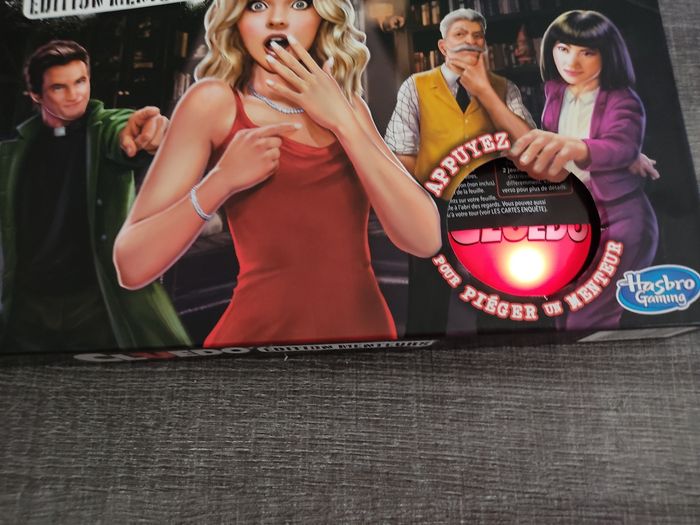 Jeu Cluedo édition Menteur - photo numéro 2