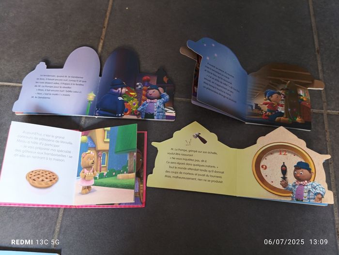 Lot livres oui oui - photo numéro 2