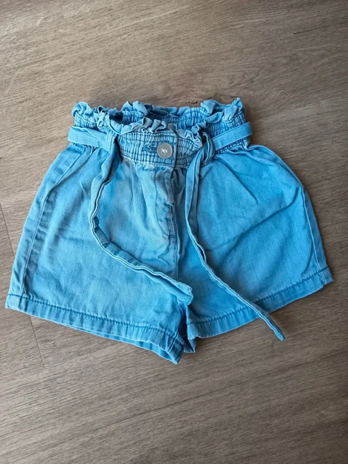 Short en jean fin Kiabi