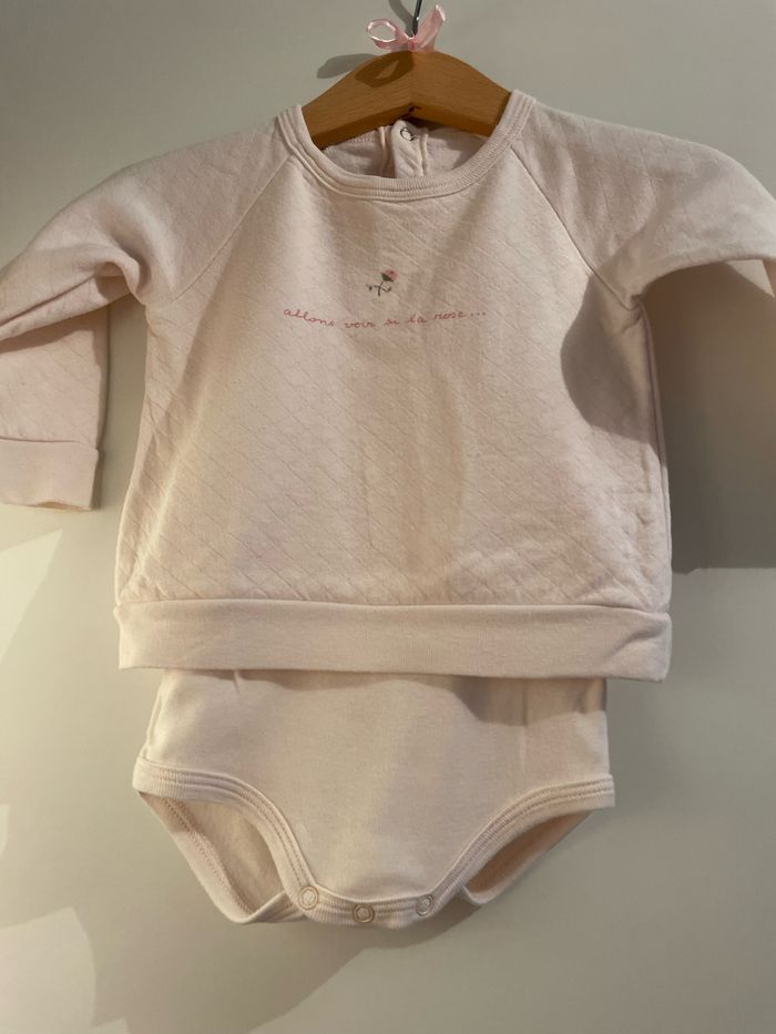 Bodie t-shirt à manche longue Petit Bateau