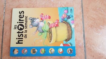 Livre enfant "Les 7 Histoires de la semaine"