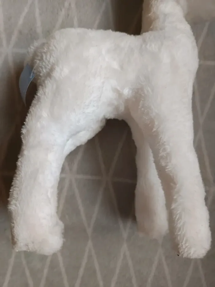 cerf polaire en polyester - photo numéro 4