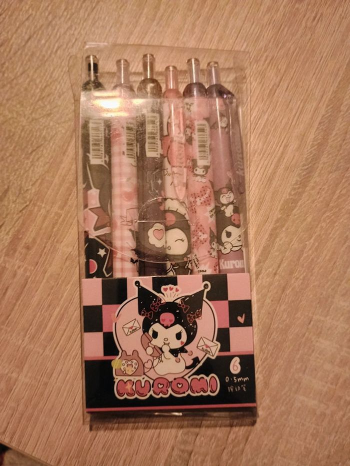 Kawaii-Ensemble de stylos gel