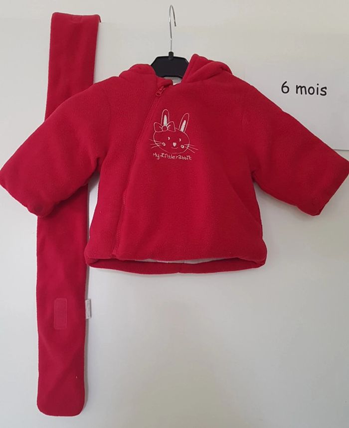 Manteaux polaire kitchoun 6 mois