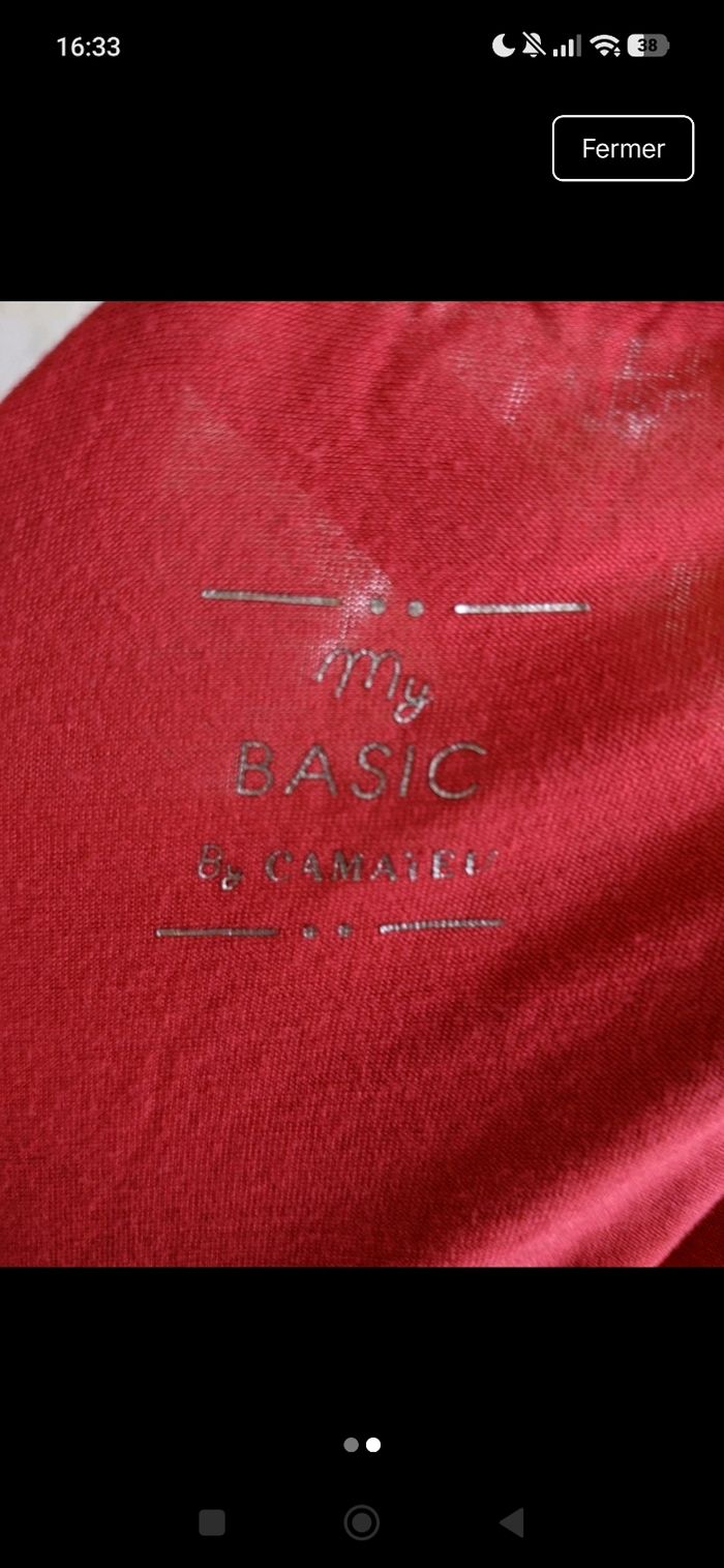 Blouse Camaïeu - photo numéro 2