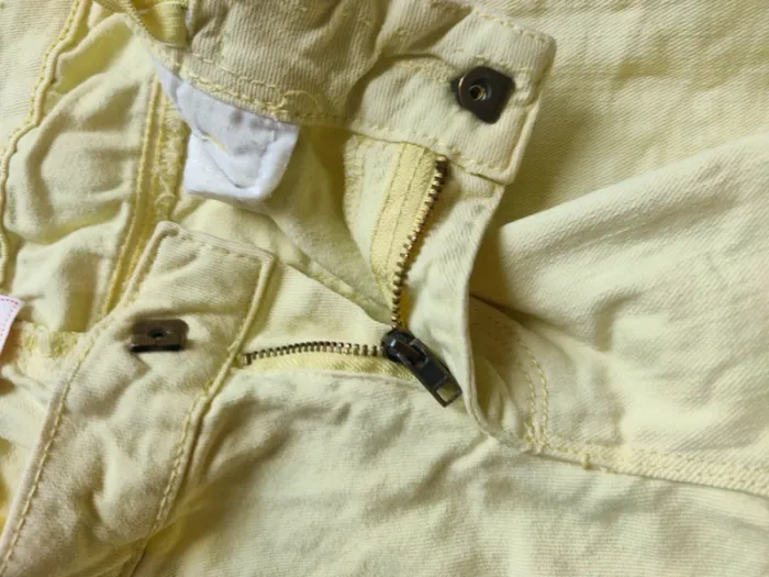 Short jaune 14 ans Tape à l'oeil - photo numéro 4