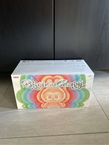 Pop Mart labubu Big Into Energy Whole Set (Display)