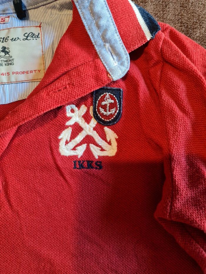 Polo manches longues IKKS 3ans - photo numéro 2