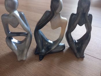 Statues des penseurs en résine 