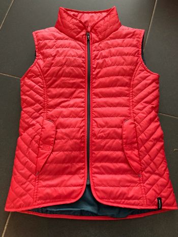 Veste sans manche équitation Fouganza 10 ans