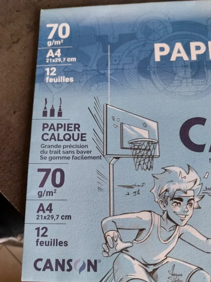 Papiers calques - photo numéro 2