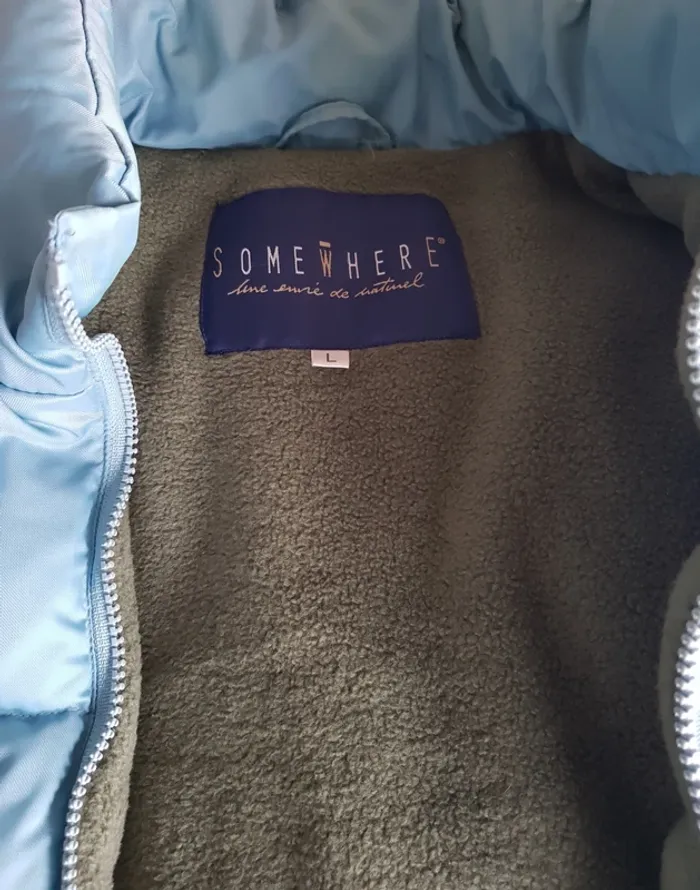 Somewhere - Veste matelassée sans manches - photo numéro 6