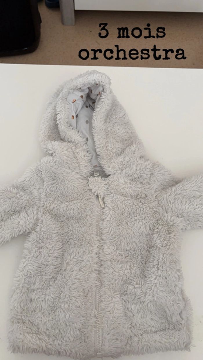 Veste chaude