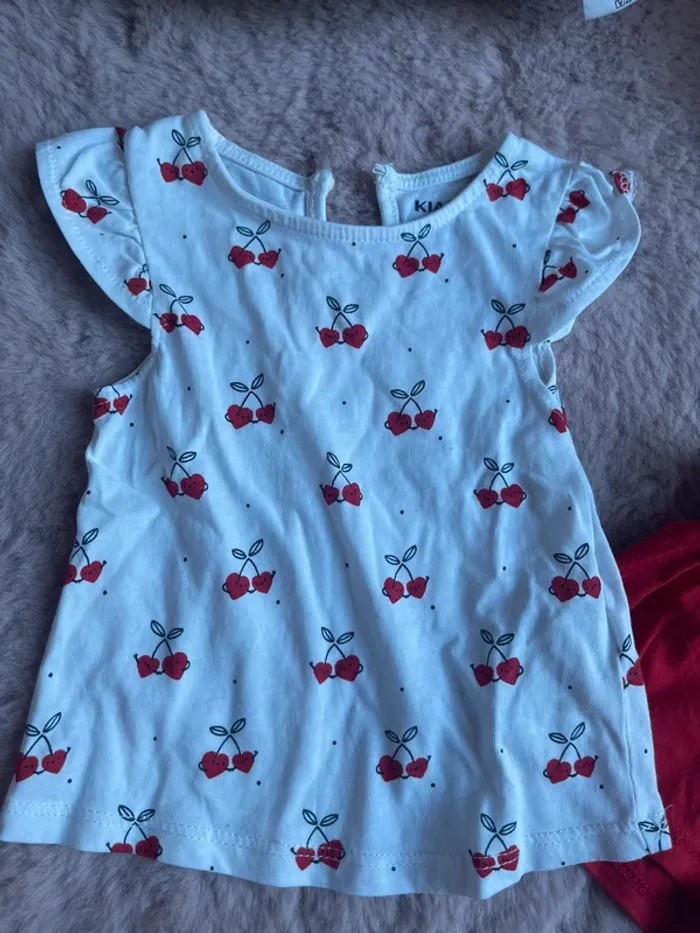 Ensemble tee shirt +short 3m - photo numéro 2