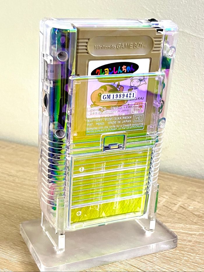 Console Nintendo Game Boy fat - photo numéro 5