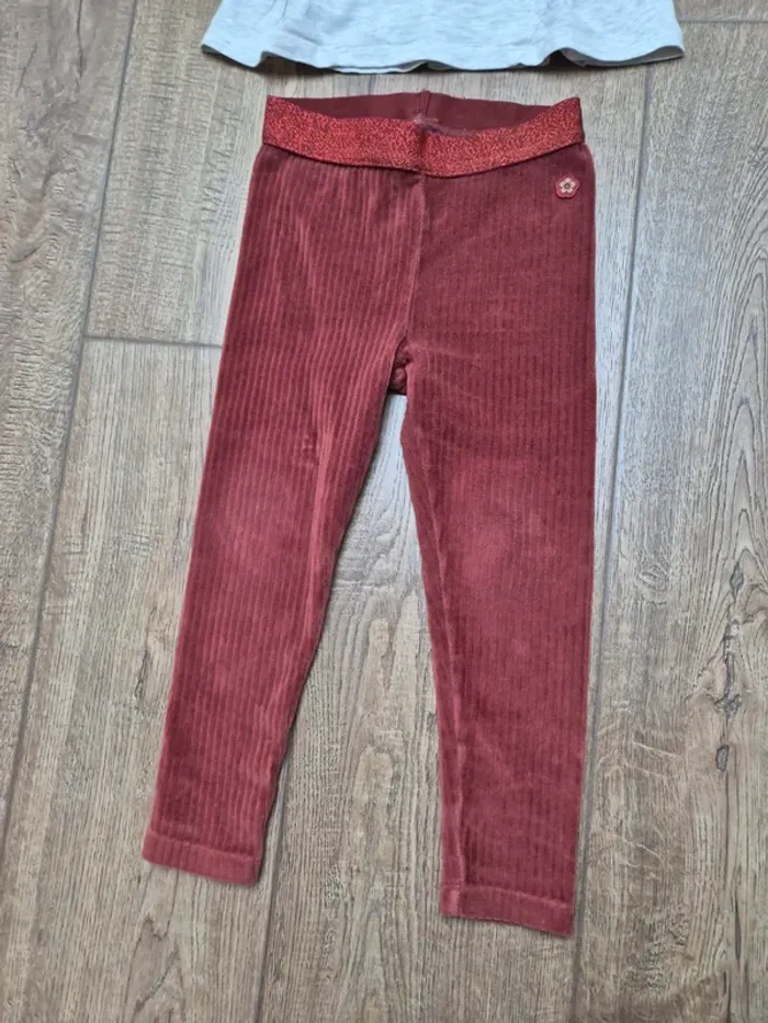 Ensemble sergent major 2 ans 92 cm - photo numéro 2