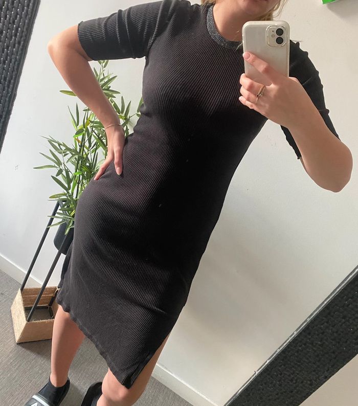 Robe longue femme taille M - photo numéro 2