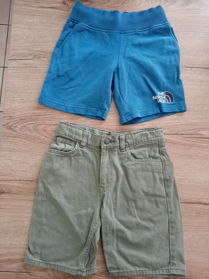 Lot 2 shorts 10 ans - photo numéro 1