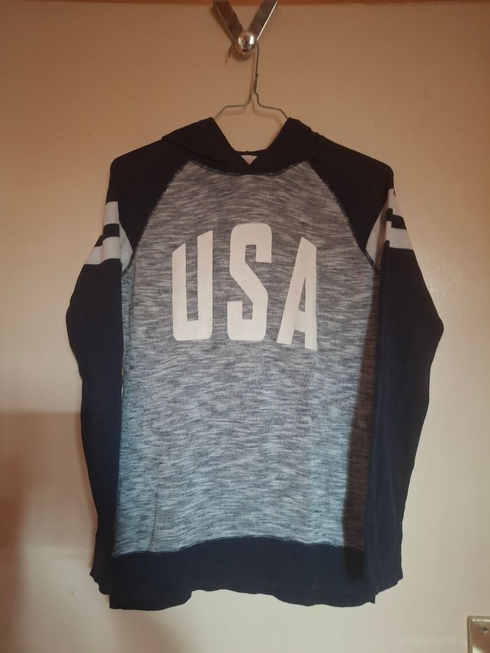 Sweat usa 12/14ans - photo numéro 3