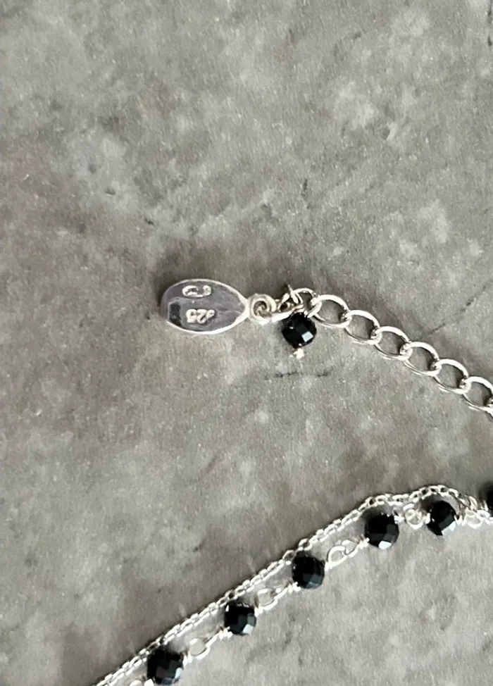Collier Double Rangs en Argent Canyon - photo numéro 4