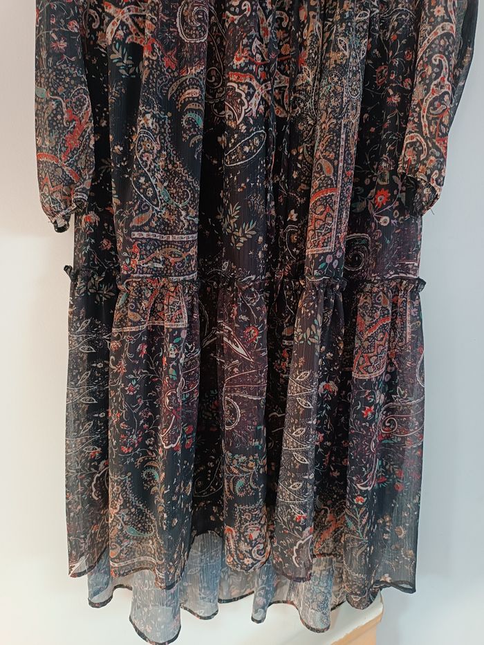 Robe longue Promod taille 36 - photo numéro 6