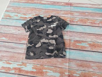 T shirt garçon 9/10ans Puma