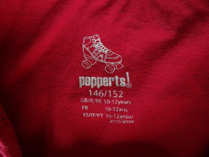 robe rouge 10-12ans - photo numéro 5