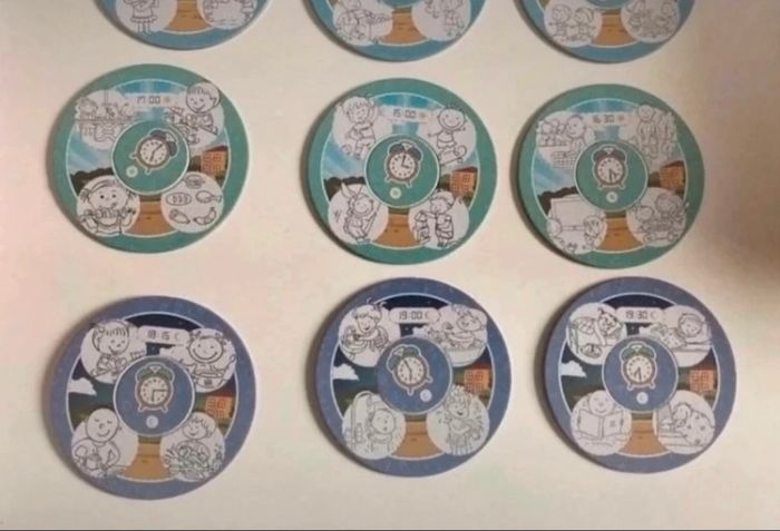 Jeu J’apprends à lire l’heure très bon état à partir de 5 ans - photo numéro 5