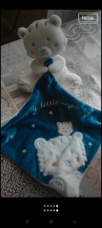Très beau doudou bébé p2