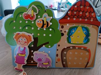 Jeu d assemblage bois