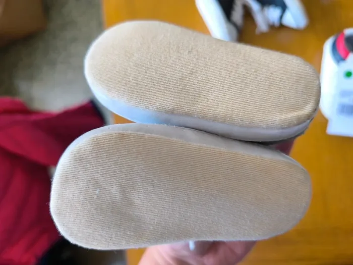 313444 chaussures vertes 6/9 mois - photo numéro 3