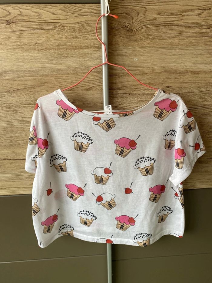 T-shirt court Jennyfer - photo numéro 2