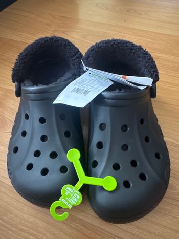 Crocs fourrure
