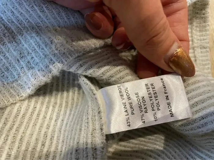 Robe pull Sugar en laine vierge - photo numéro 5