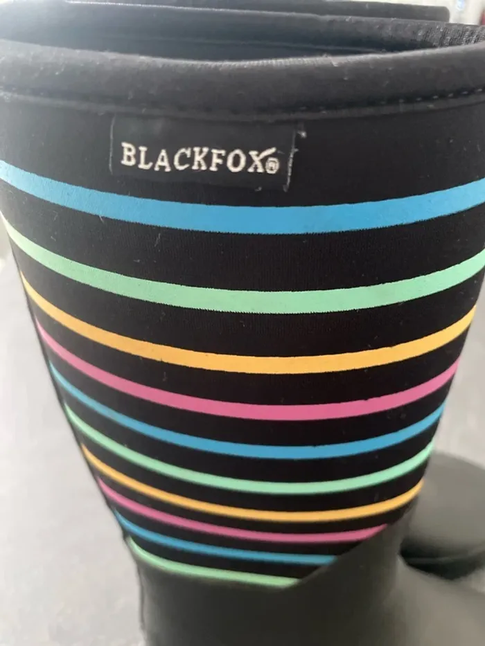 Bottes enfant femme 36 blackfox pluie neige chaussures - photo numéro 4