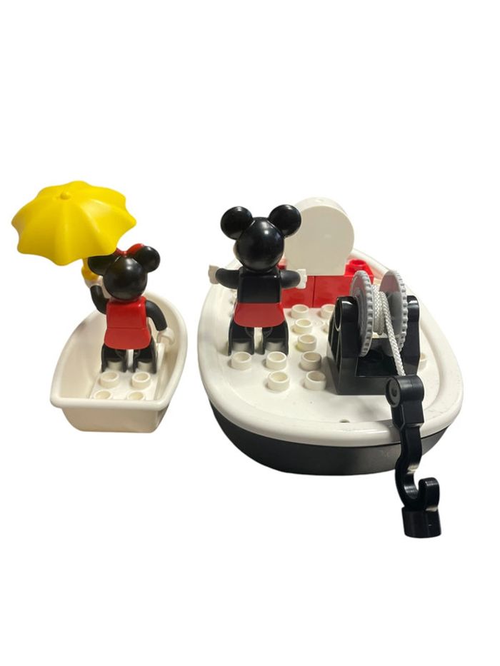 Lego Duplo 10881 Disney Junior Mickey et Minnie Boat set - photo numéro 4