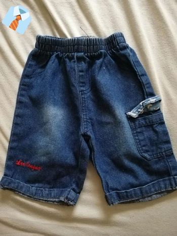 Short Lee Cooper - Taille 24 Mois