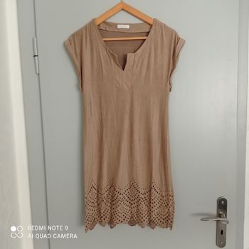 Robe aspect daim t34