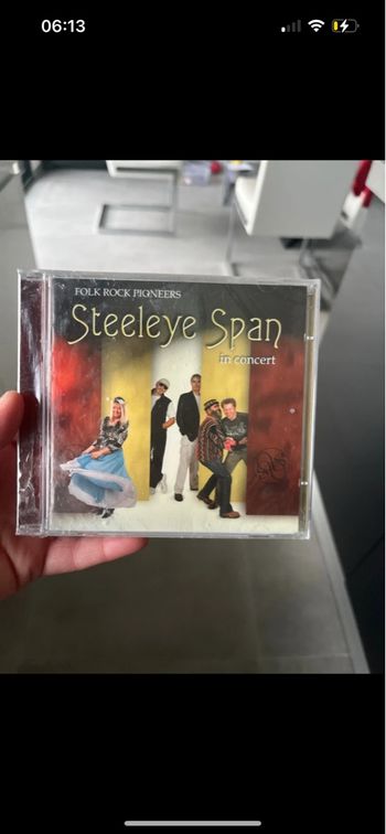 Cd  Steeleye span in concert