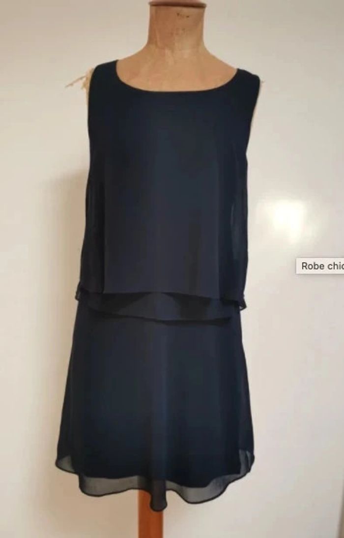 Robe chic avec volant Naf naf