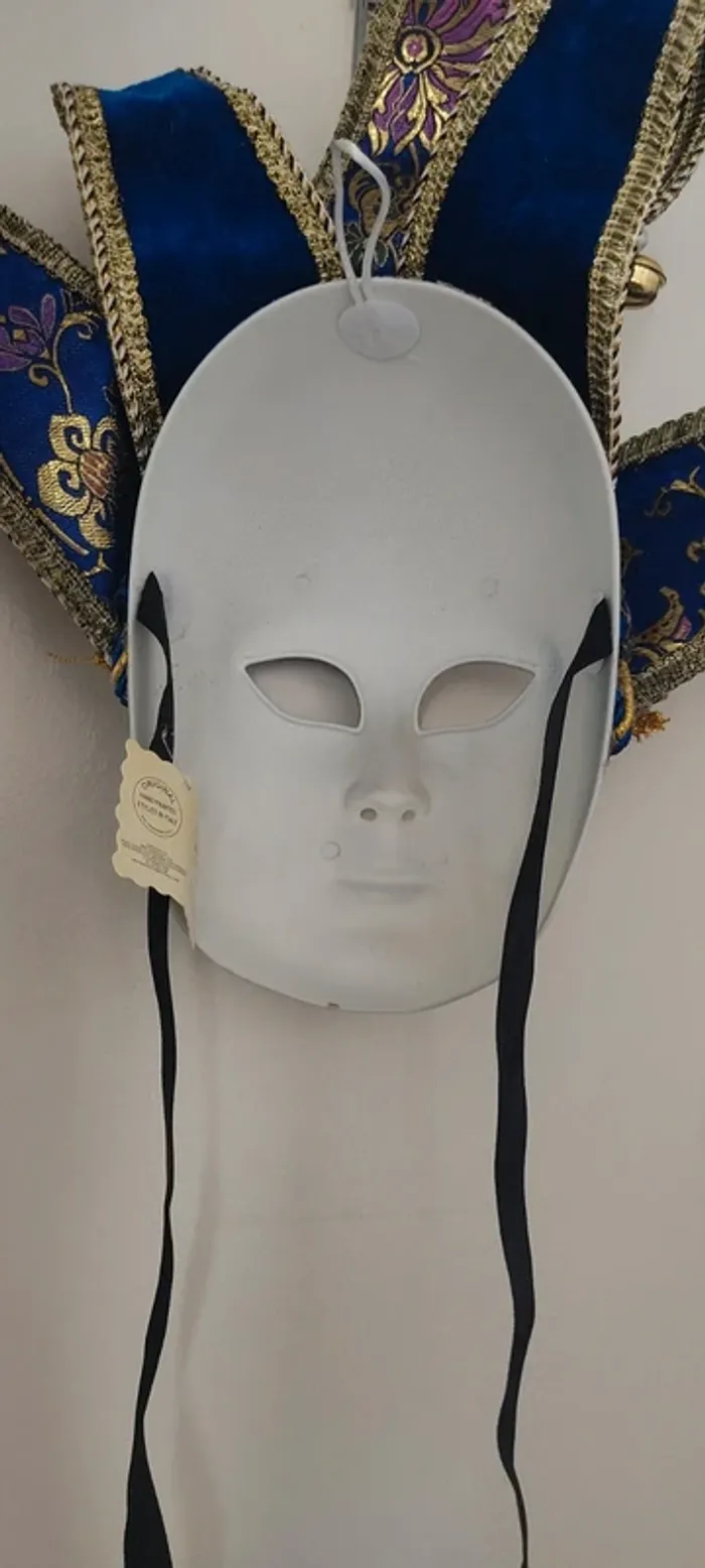 Masque femme Venise - photo numéro 4