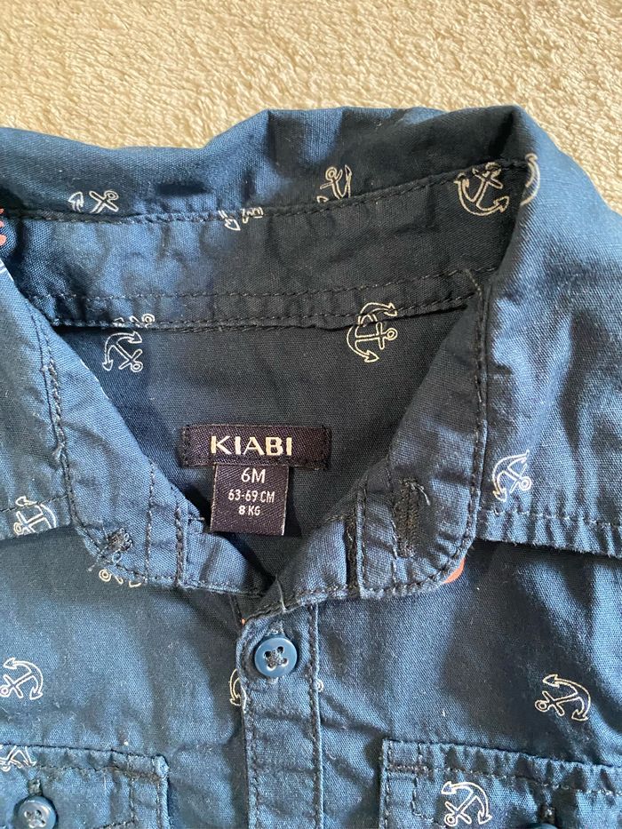 2 jolie chemises bébé - photo numéro 2