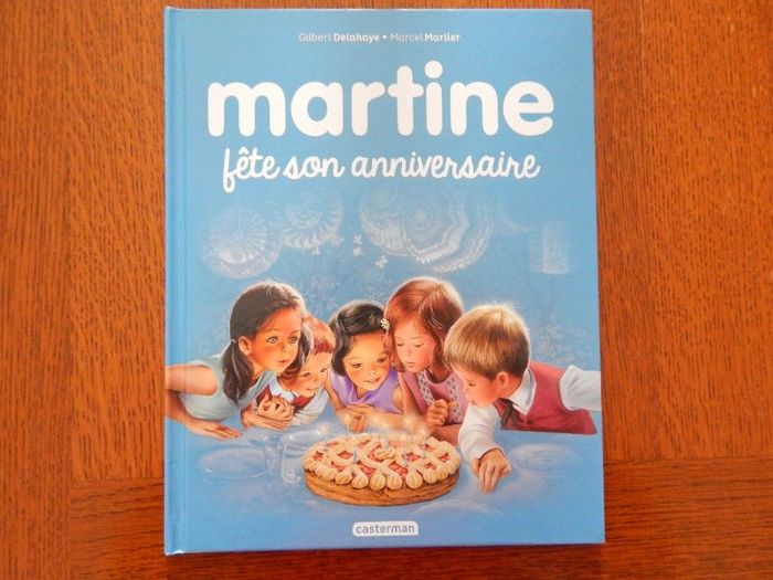 Martine fête son anniversaire