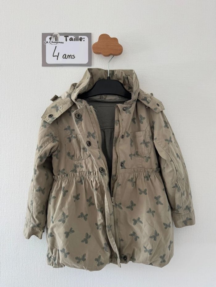 Veste avec doublure - taille 4 ans 🌸