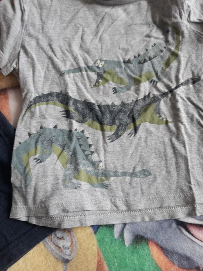 T shirt lot manches courtes marvel avengers - photo numéro 5