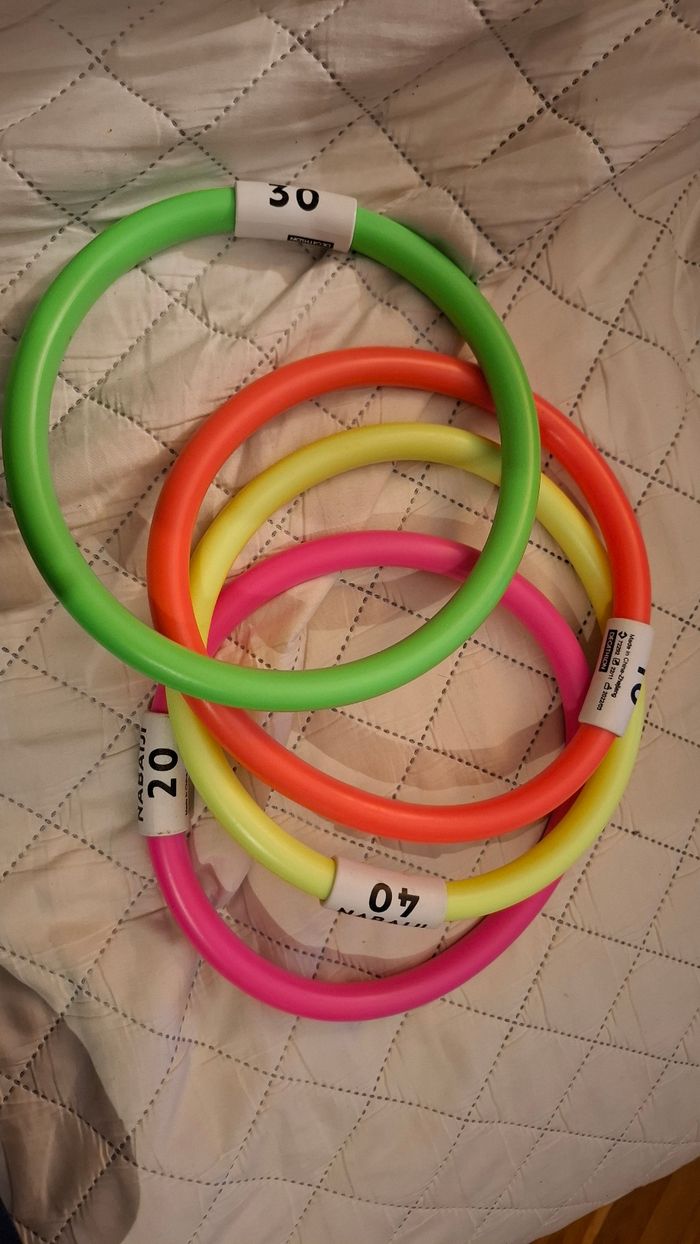 Anneaux de piscine pour enfants – comme neufs 🎉
Parfaits pourAnneaux de piscine pour enfants – comme neufs - photo numéro 7