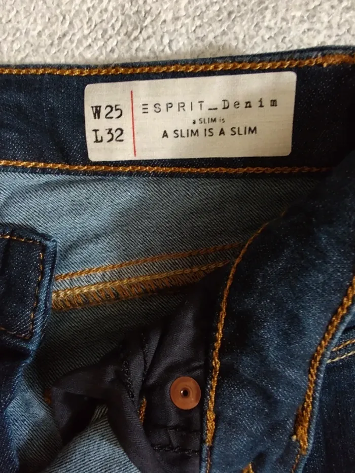Jean Denim Esprit W25 L32 - photo numéro 4