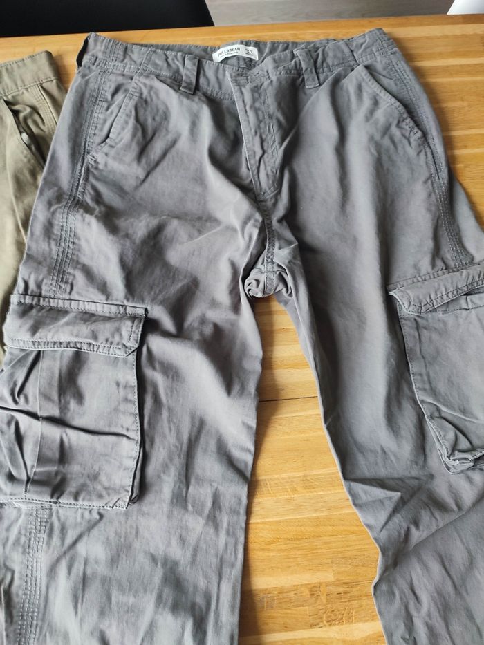 2 pantalons cargo - photo numéro 2