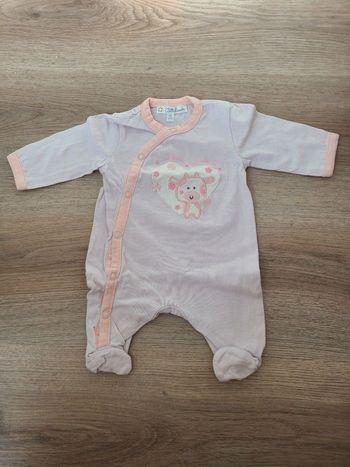 Pyjama été naissance